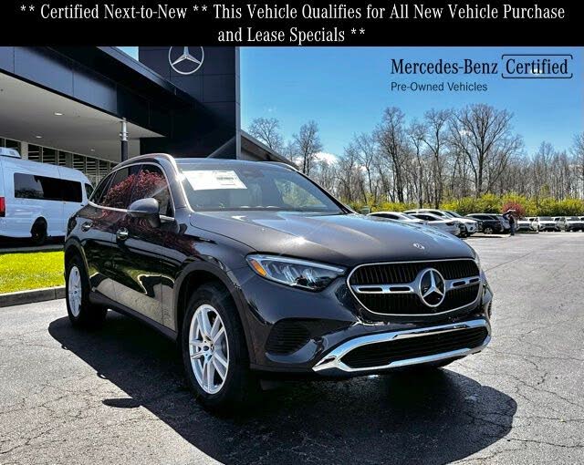 2025 Mercedes-Benz GLC 300 4MATIC