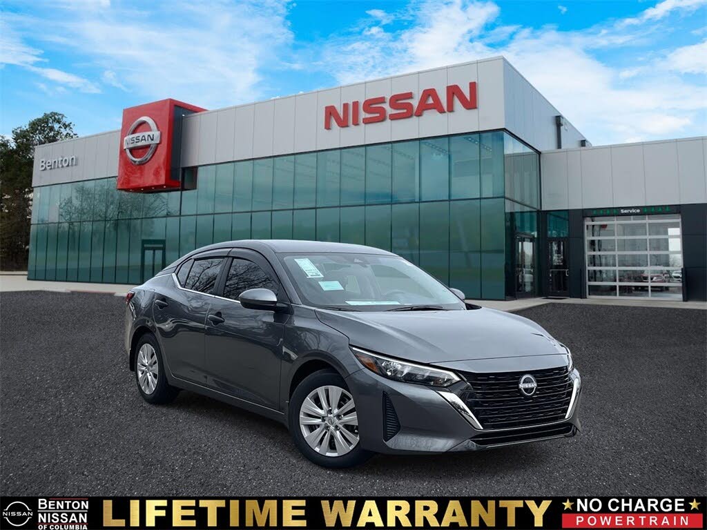 2025 Nissan Sentra S FWD