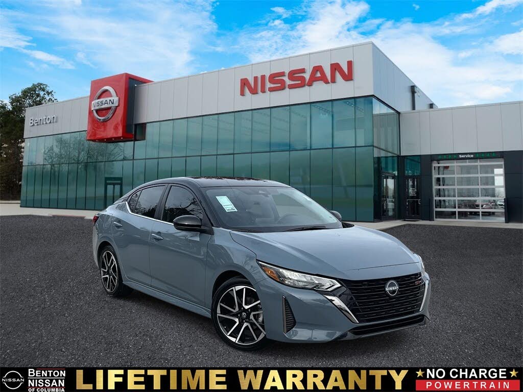 2025 Nissan Sentra SR FWD