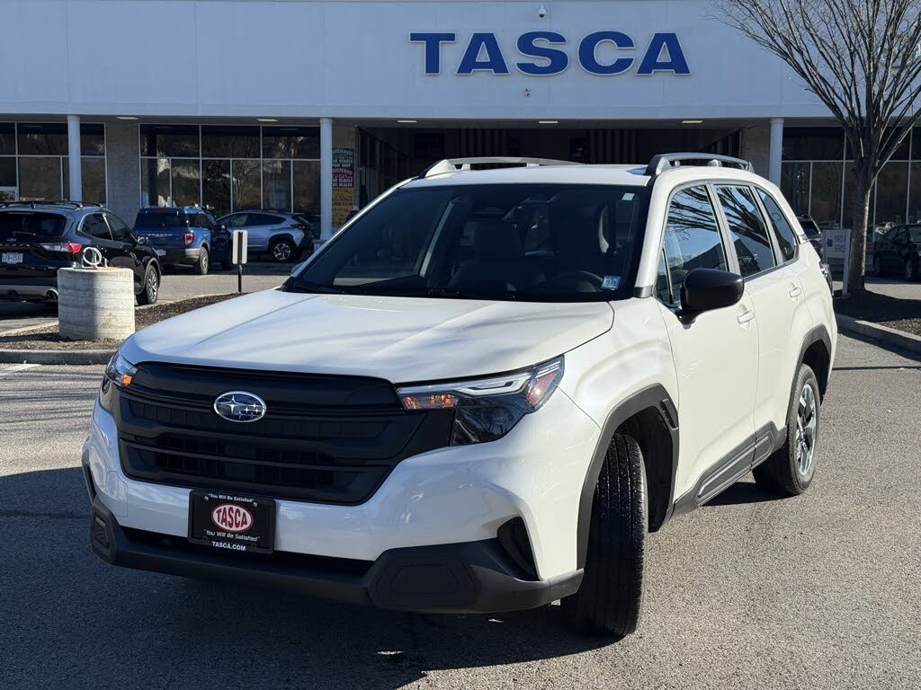 2025 Subaru Forester Crossover AWD