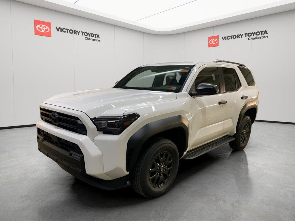 2025 Toyota 4Runner SR5 4WD