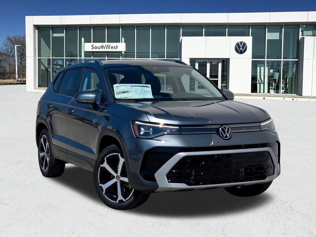 2025 Volkswagen Taos SEL 4Motion