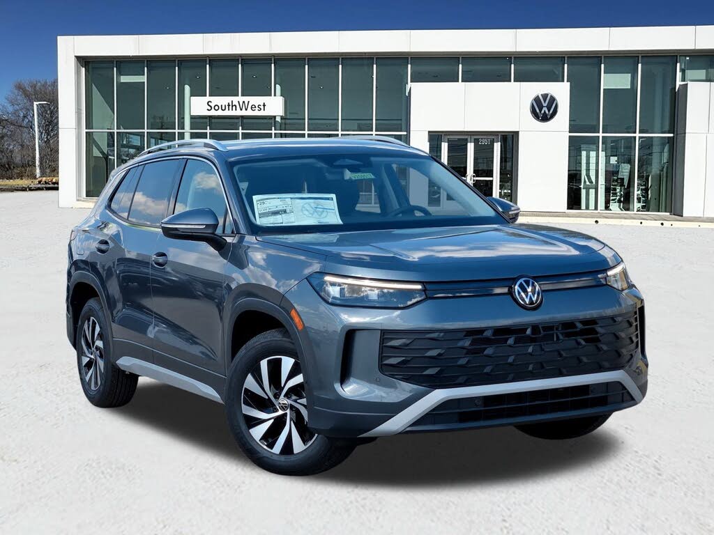 2025 Volkswagen Tiguan S FWD