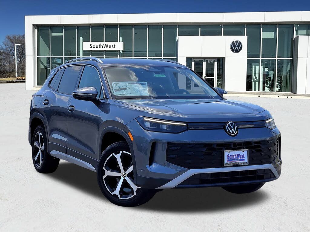 2025 Volkswagen Tiguan SE FWD