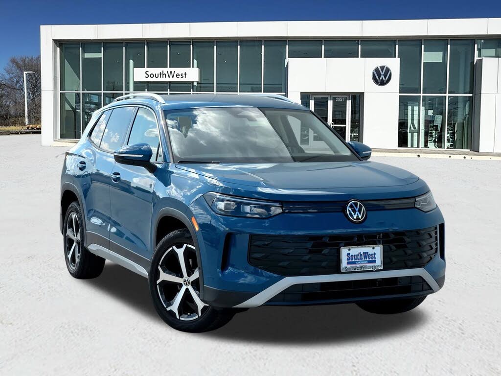 2025 Volkswagen Tiguan SE FWD