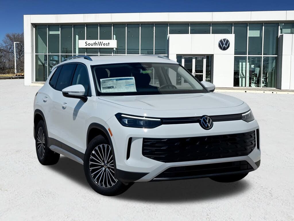 2025 Volkswagen Tiguan S FWD