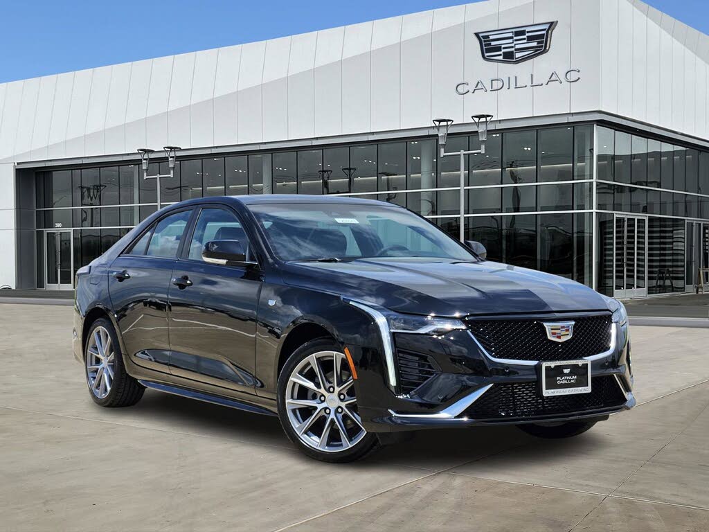 2026 Cadillac CT4 Sport AWD