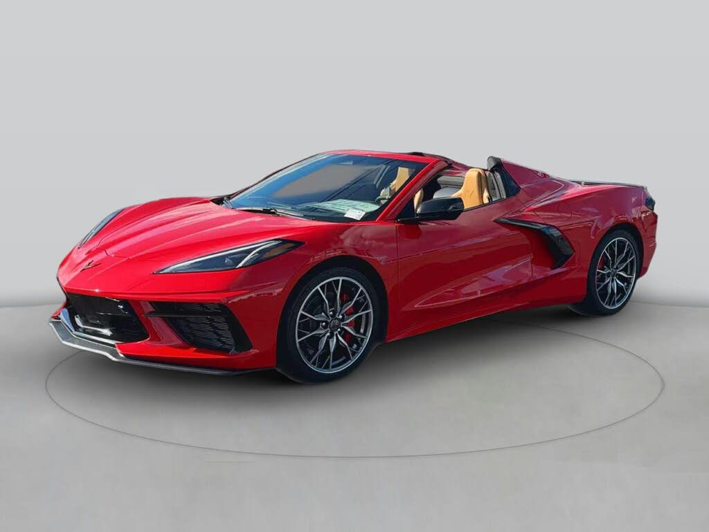 2026 Chevrolet Corvette Stingray 2LT Convertible RWD