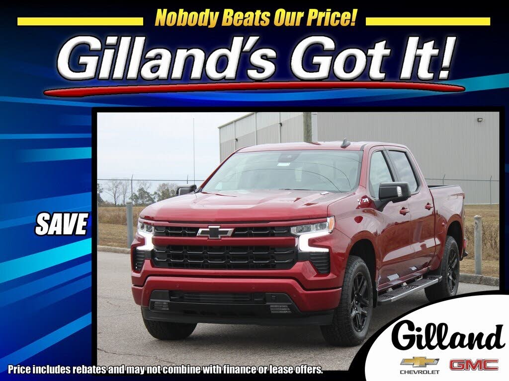 2026 Chevrolet Silverado 1500 RST Crew Cab 4WD