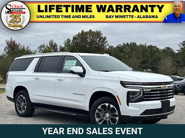 2026 Chevrolet Suburban LT RWD