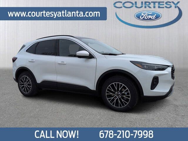 2026 Ford Escape Hybrid Plug-in FWD