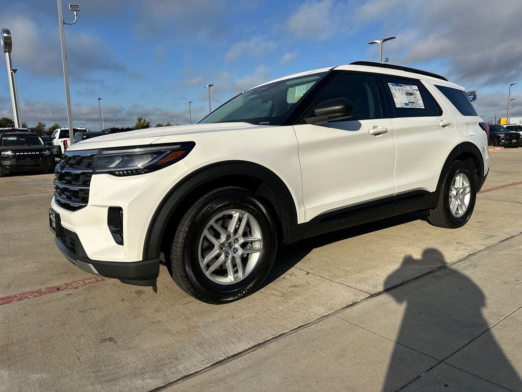 2026 Ford Explorer Active RWD