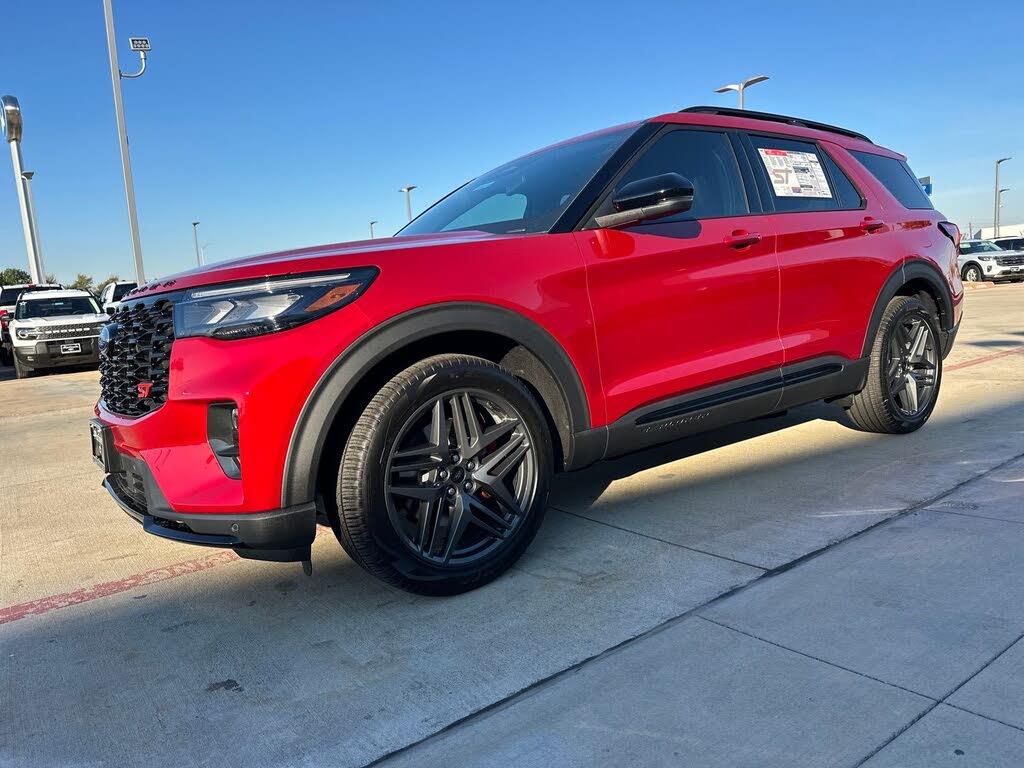 2026 Ford Explorer ST AWD