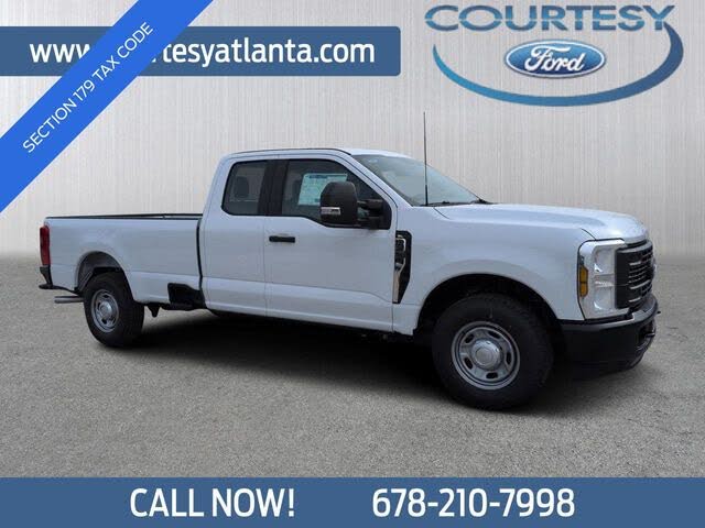 2026 Ford F-250 Super Duty XL SuperCab RWD
