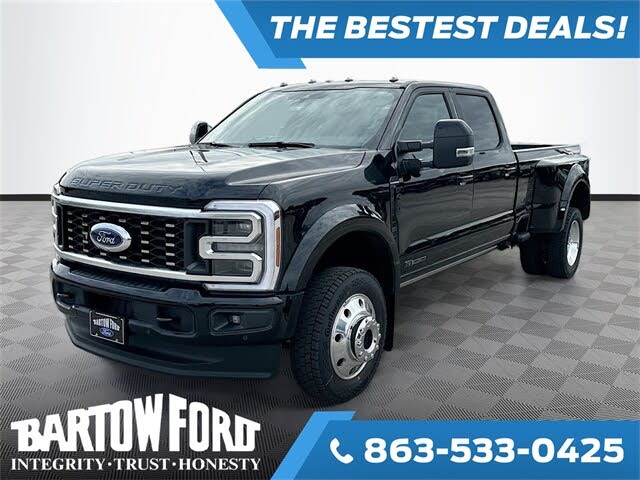 2026 Ford F-450 Super Duty Platinum Crew Cab LB DRW 4WD