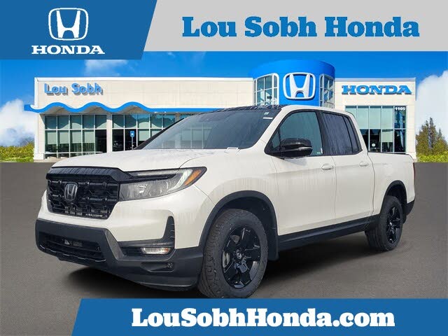 2026 Honda Ridgeline Black Edition Two-Tone AWD