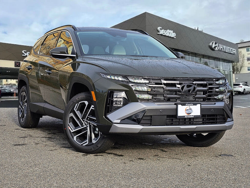 2026 Hyundai Tucson Limited AWD