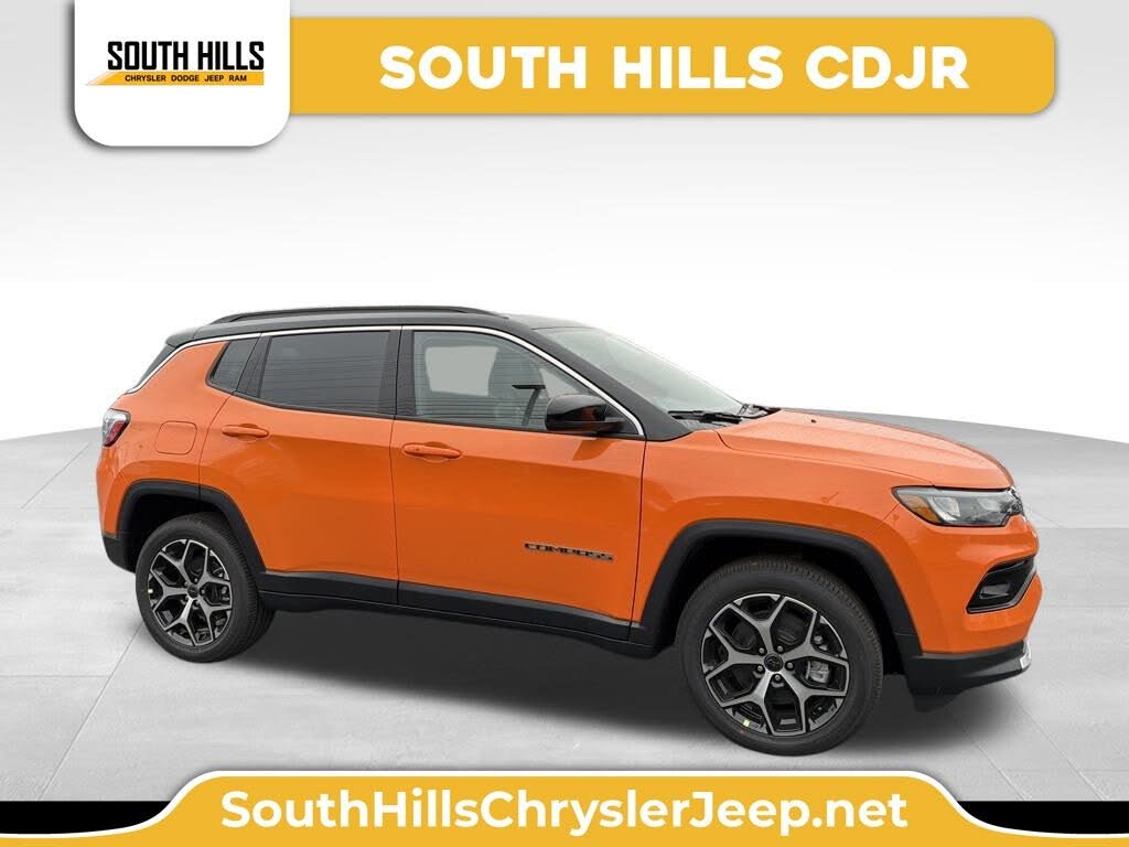 2026 Jeep Compass Limited 4WD