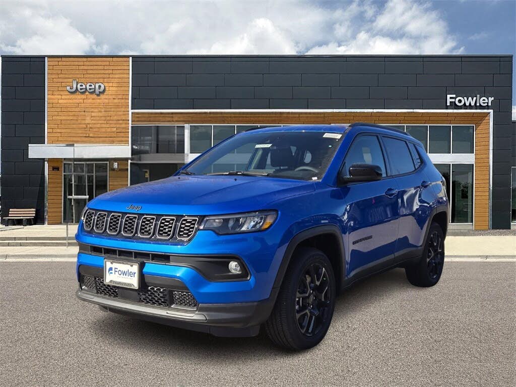 2026 Jeep Compass Latitude 4WD