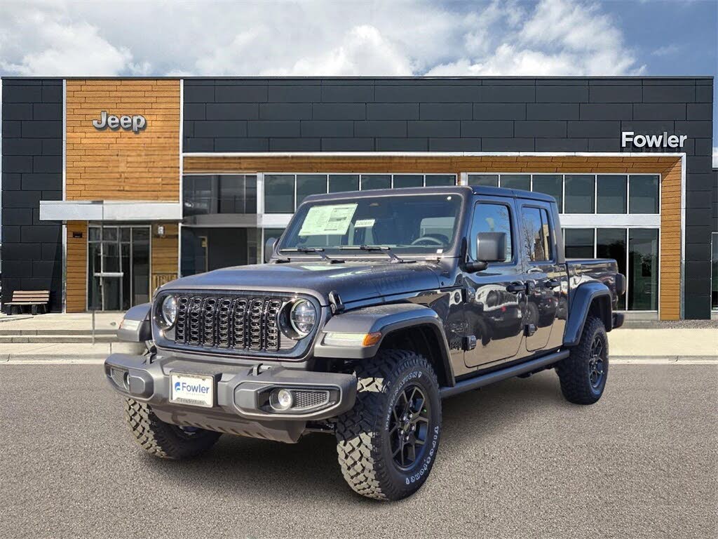 2026 Jeep Gladiator Sport S Crew Cab 4WD