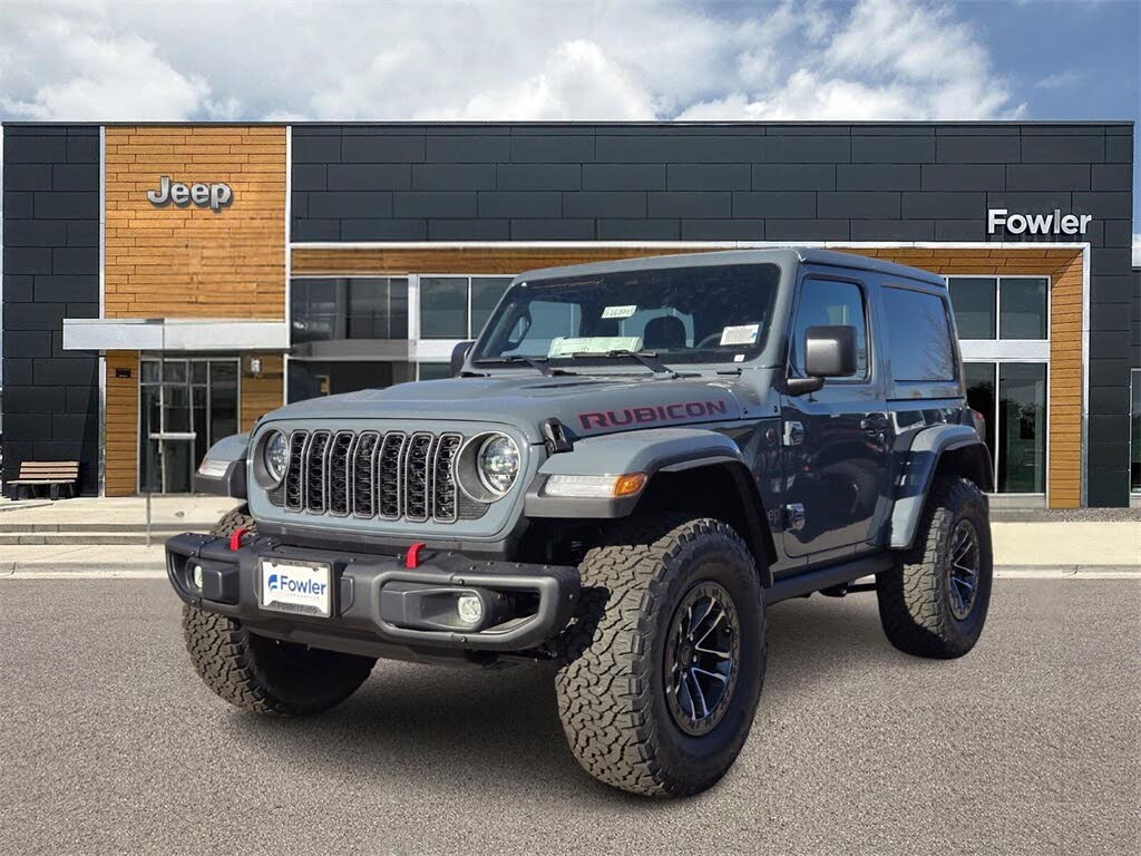 2026 Jeep Wrangler Rubicon X 2-Door 4WD