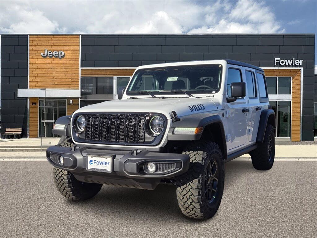 2026 Jeep Wrangler Willys 4-Door 4WD