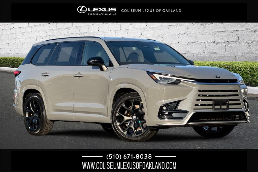 2026 Lexus TX 350 F SPORT Handling AWD