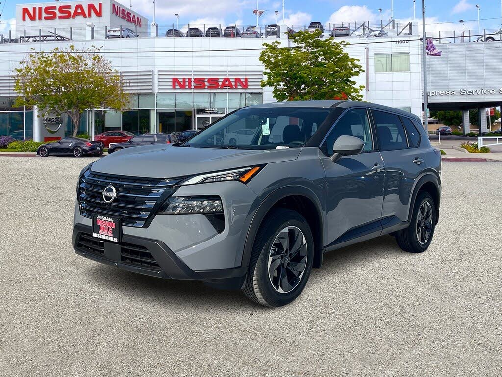 2026 Nissan Rogue SV FWD
