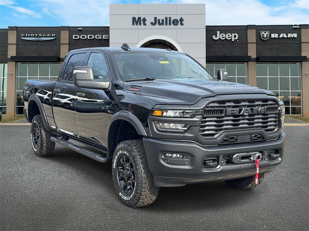 2026 RAM 2500 Tradesman Crew Cab 4WD