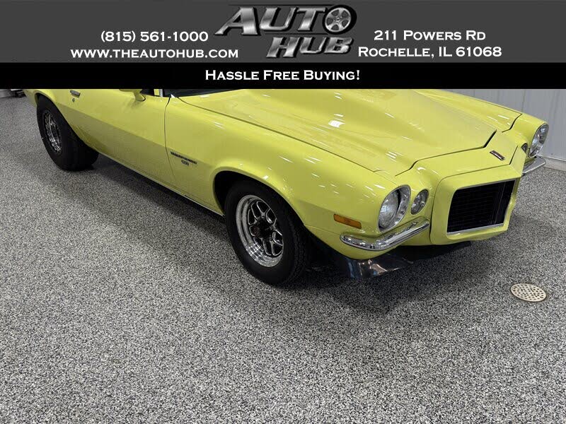 1973 Chevrolet Camaro