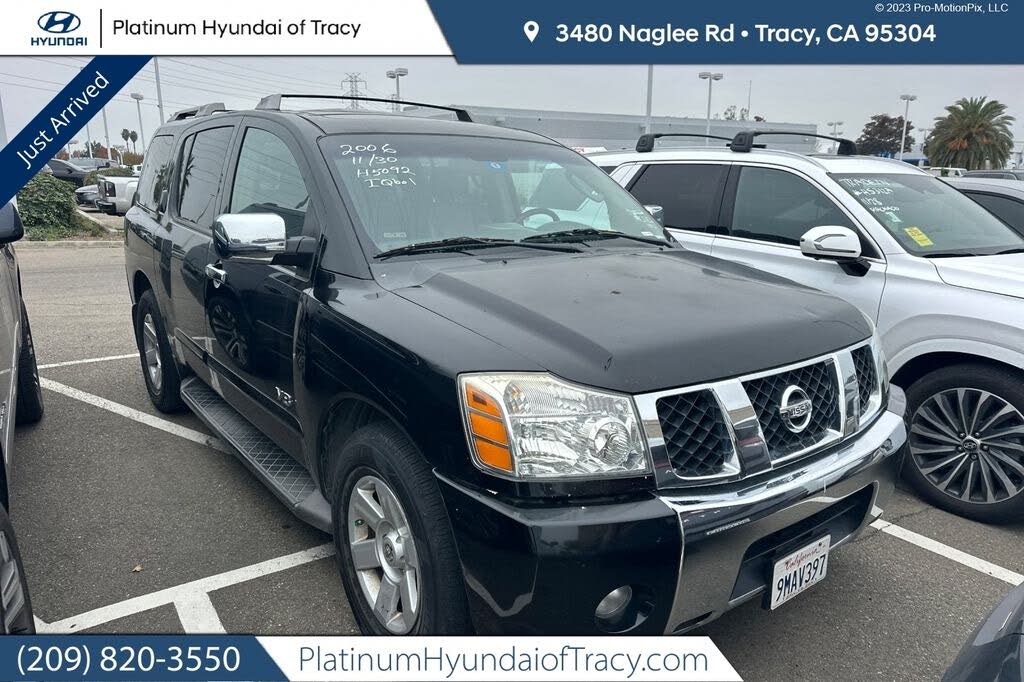2006 Nissan Armada LE