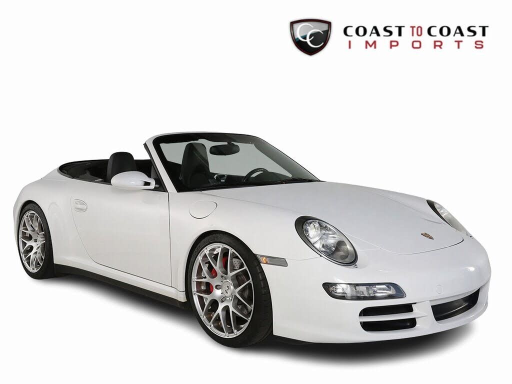 2008 Porsche 911 Carrera 4S Cabriolet AWD