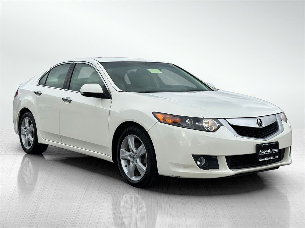 2010 Acura TSX Sedan FWD