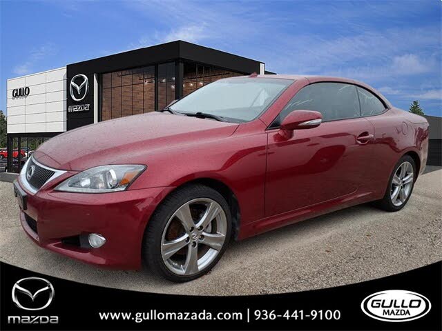 2012 Lexus IS 250C Convertible RWD
