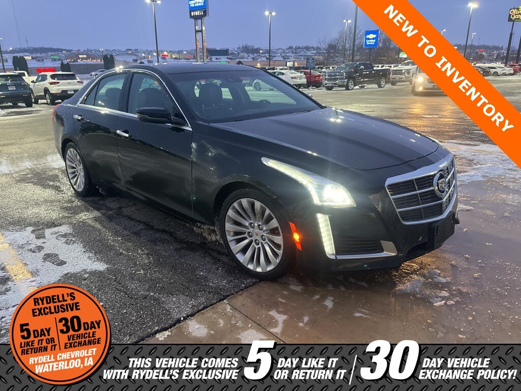 2014 Cadillac CTS 2.0T Luxury AWD
