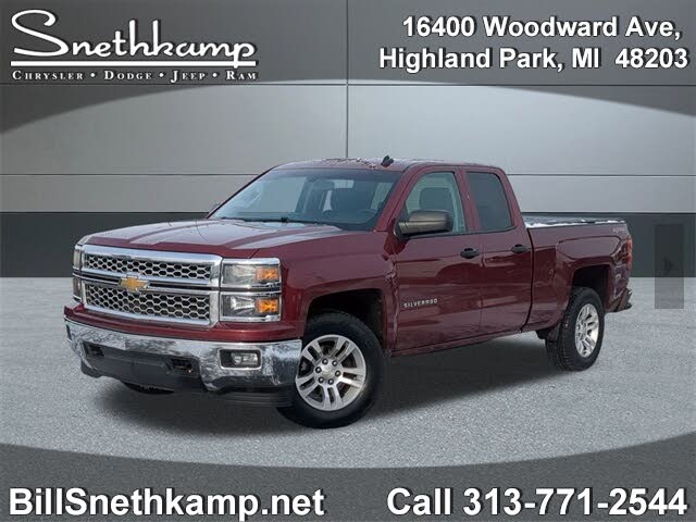 2014 Chevrolet Silverado 1500 LT Double Cab 4WD