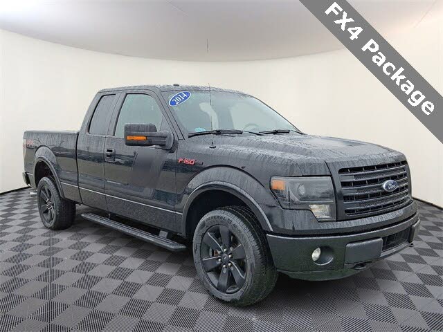 2014 Ford F-150 FX4 SuperCab 4WD