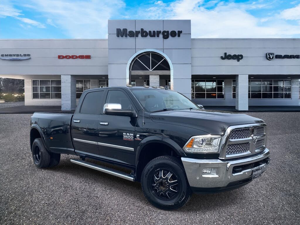 2016 RAM 3500 Laramie Crew Cab LB DRW 4WD