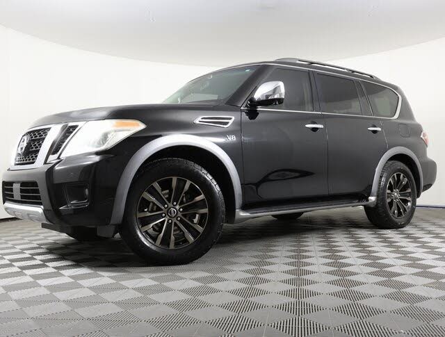 2017 Nissan Armada Platinum