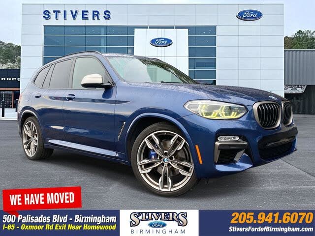 2018 BMW X3 M40i AWD