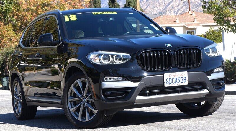 2018 BMW X3 xDrive30i AWD