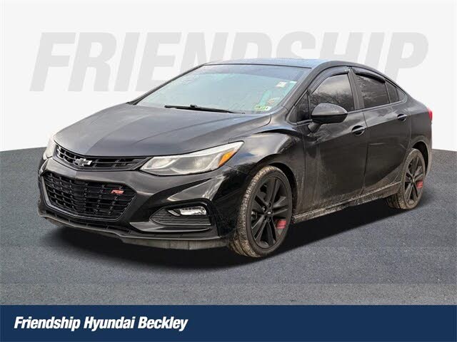 2018 Chevrolet Cruze LT Sedan FWD