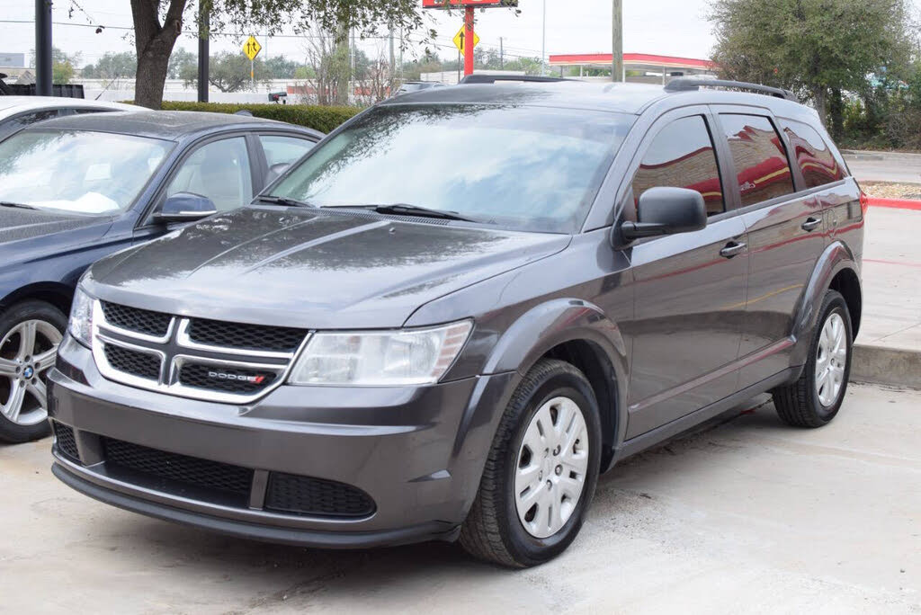 2018 Dodge Journey SE FWD