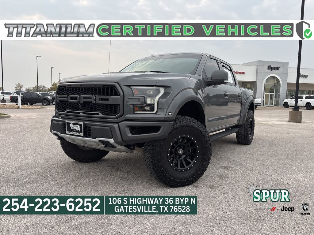2018 Ford F-150 Raptor SuperCrew 4WD