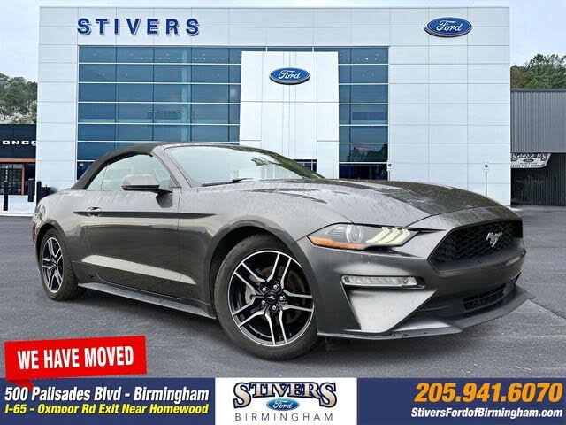 2018 Ford Mustang EcoBoost Premium Convertible RWD