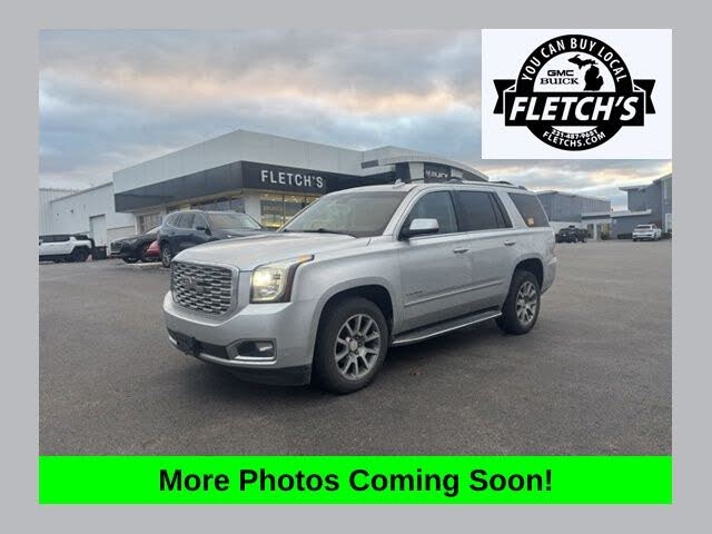 2018 GMC Yukon Denali 4WD