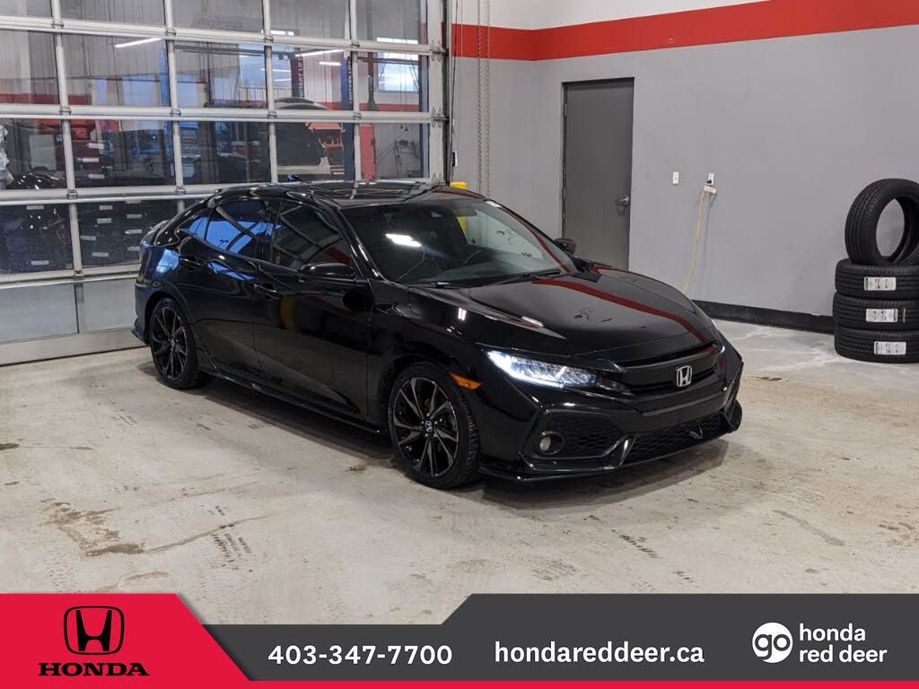 2018 Honda Civic Hatchback Sport Touring FWD