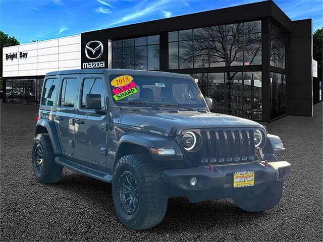 2018 Jeep Wrangler Unlimited Sport S 4WD