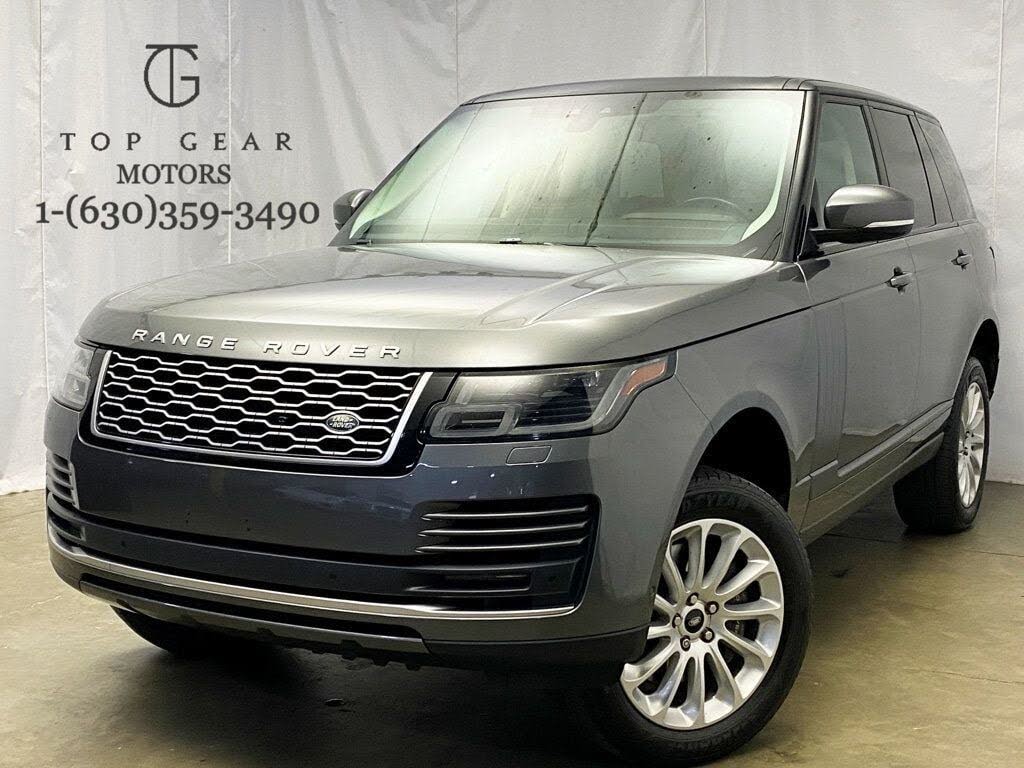 2018 Land Rover Range Rover V6 HSE 4WD