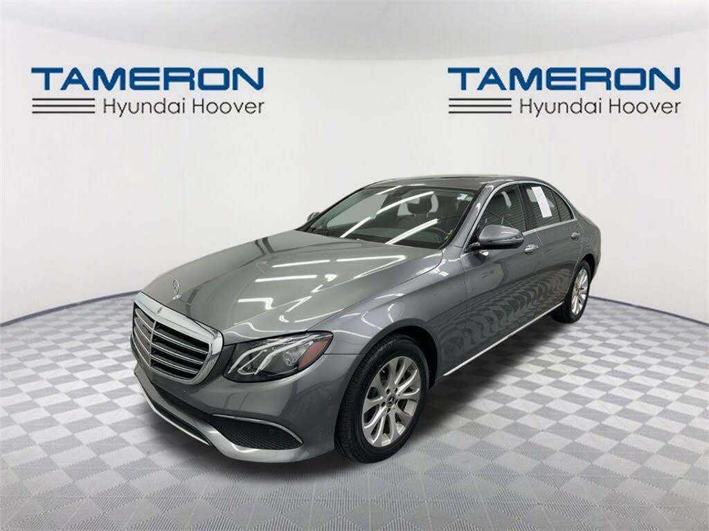 2018 Mercedes-Benz E-Class E 300 4MATIC Sedan AWD